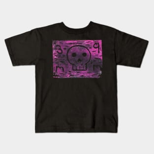 39 Lashes Memento Mori Kids T-Shirt